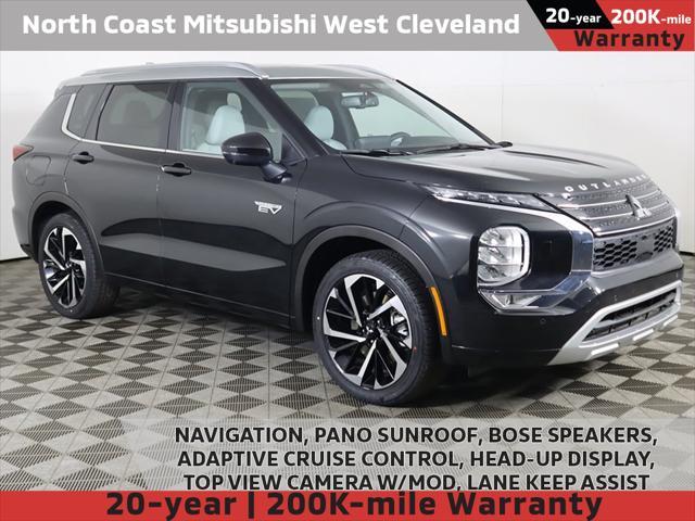 2024 mitsubishi outlander phev platinum edition s-awc