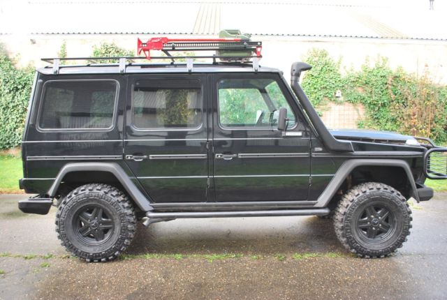 mercedes-benz g-class 1985 300gd 4-door turbo diesel