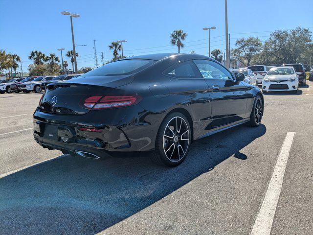 2022 mercedes-benz c-class coupe