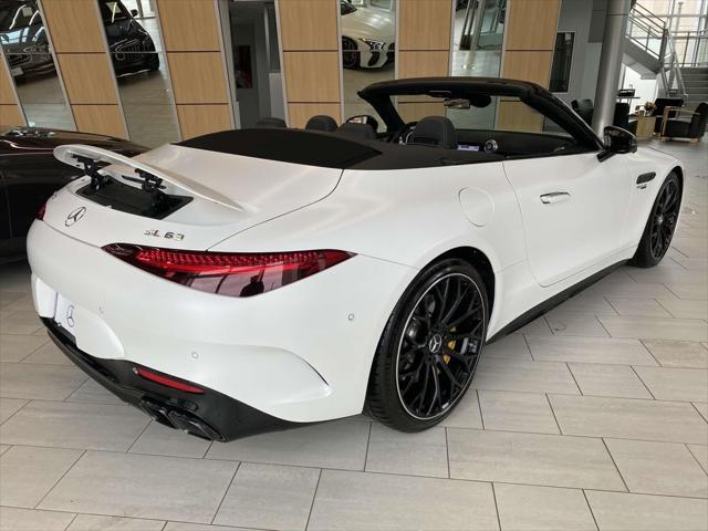 2022 mercedes-benz amg sl 63 base