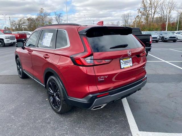 2024 honda cr-v hybrid sport touring