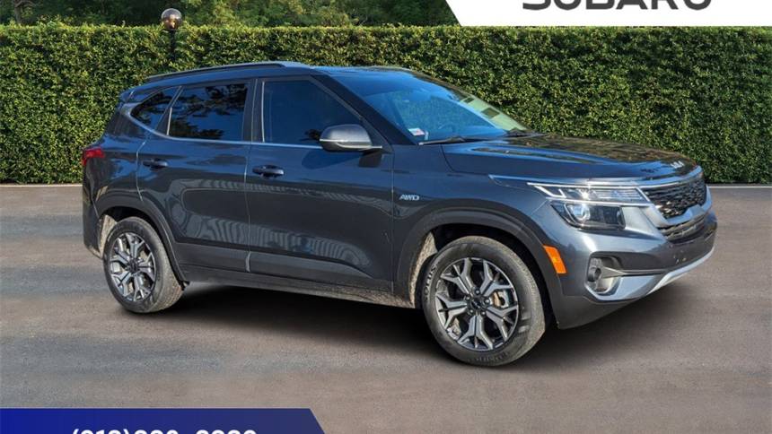 2022 kia seltos ex
