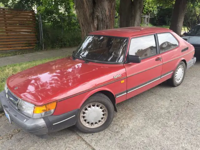 1988 saab 900 turbo - low 112k miles!