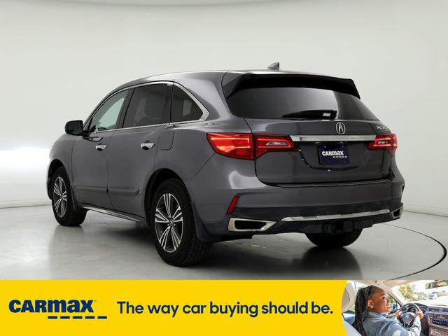 2018 acura mdx