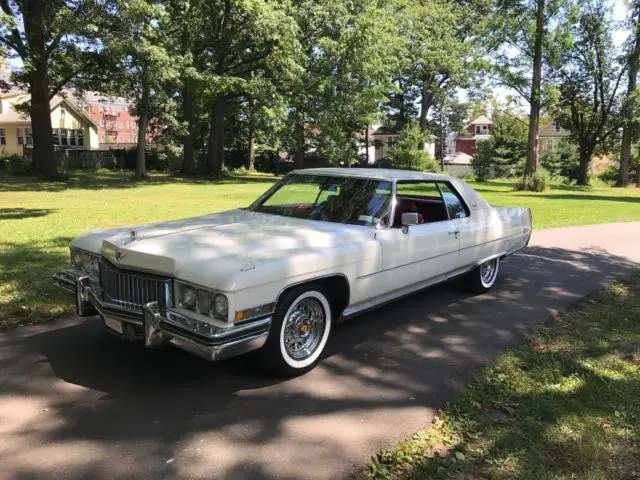 1973 cadillac coupe deville musuem quality private collector one of a kind
