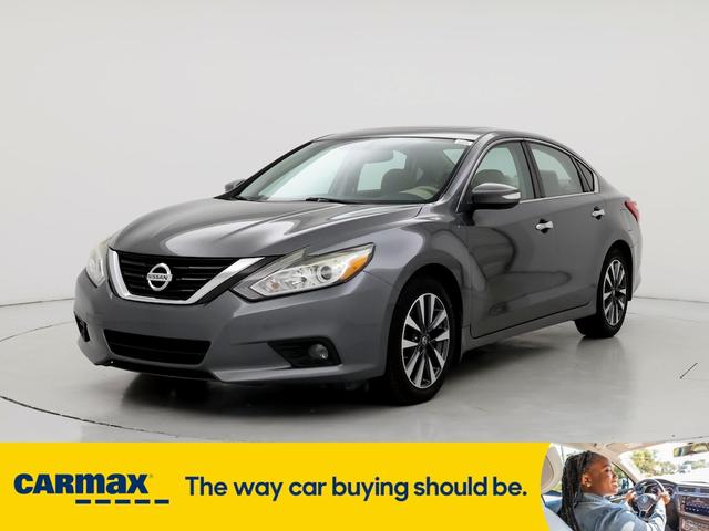2017 nissan altima sv