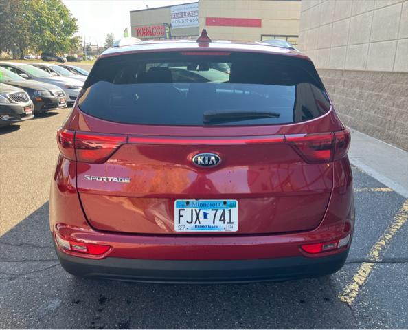 2018 kia sportage lx