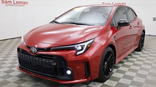 2023 toyota gr corolla core
