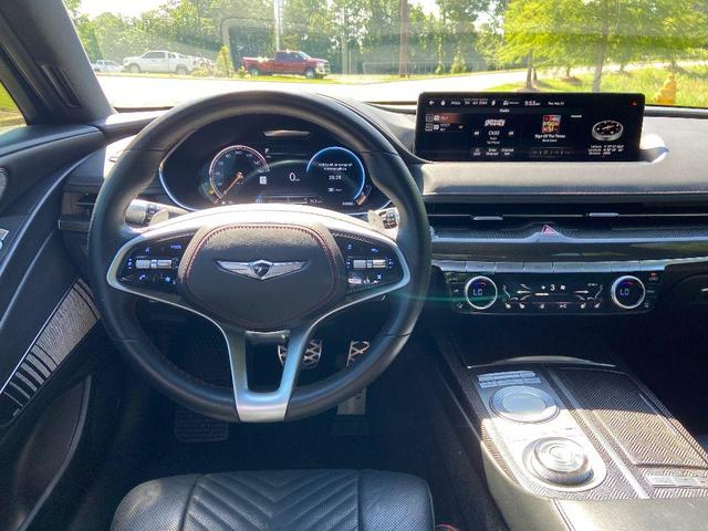 2022 genesis g80 3.5t sport