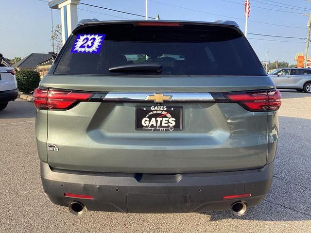2023 chevrolet traverse lt cloth