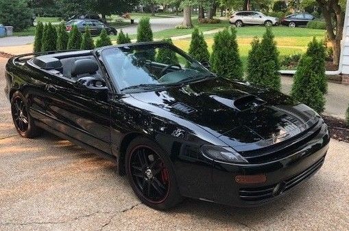 toyota celica gt turbo convertible 1993