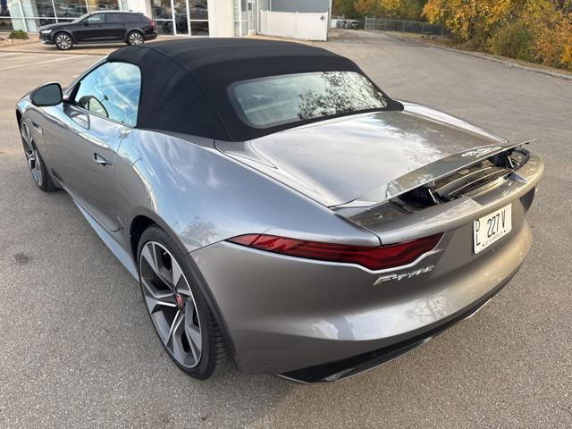 2021 jaguar f-type first edition p300 rwd automatic