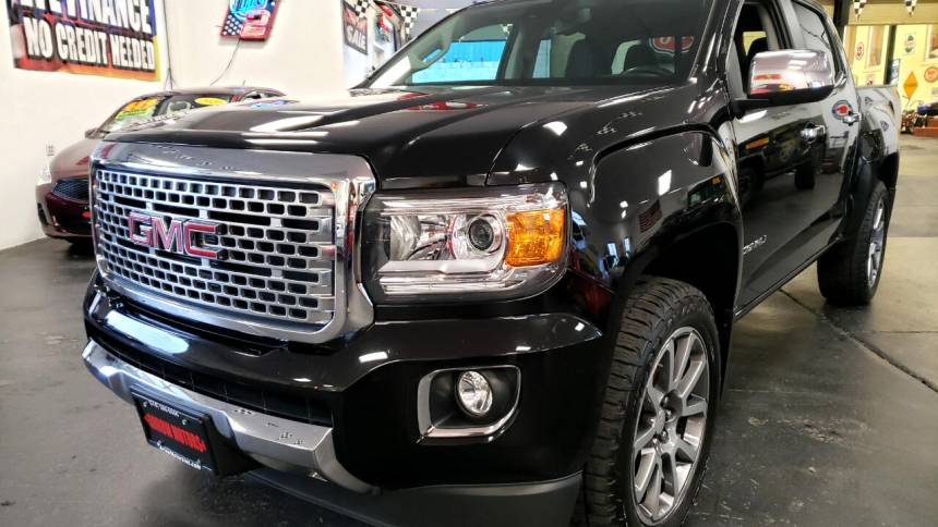 2018 gmc canyon denali