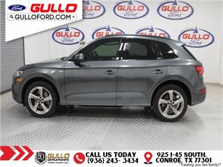 2020 Audi Q5 quattro titanium prestg 45 tfsi