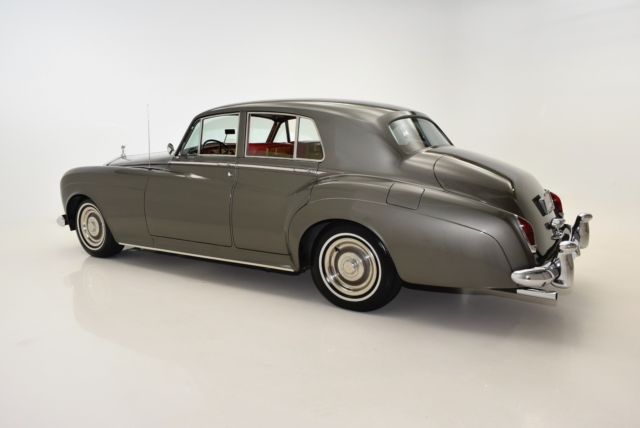 1964 rolls royce silver cloud iii 77,060 miles tudor grey