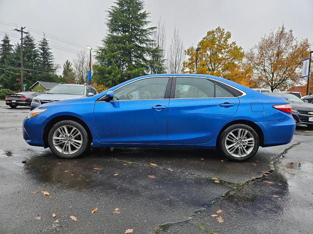 2017 toyota camry se