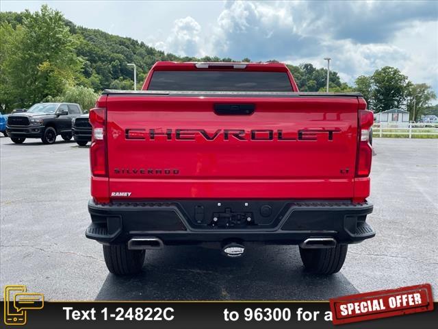 2022 chevrolet silverado 1500 limited lt trail boss
