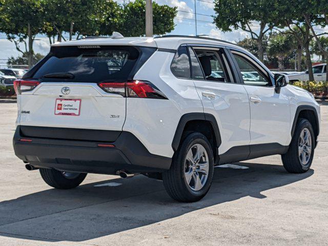 2023 toyota rav4 xle