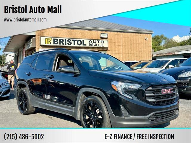 2021 gmc terrain sle