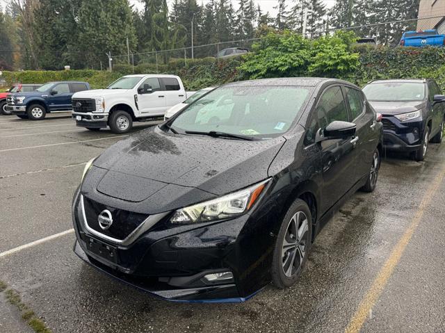 2022 nissan leaf sl plus 62 kwh