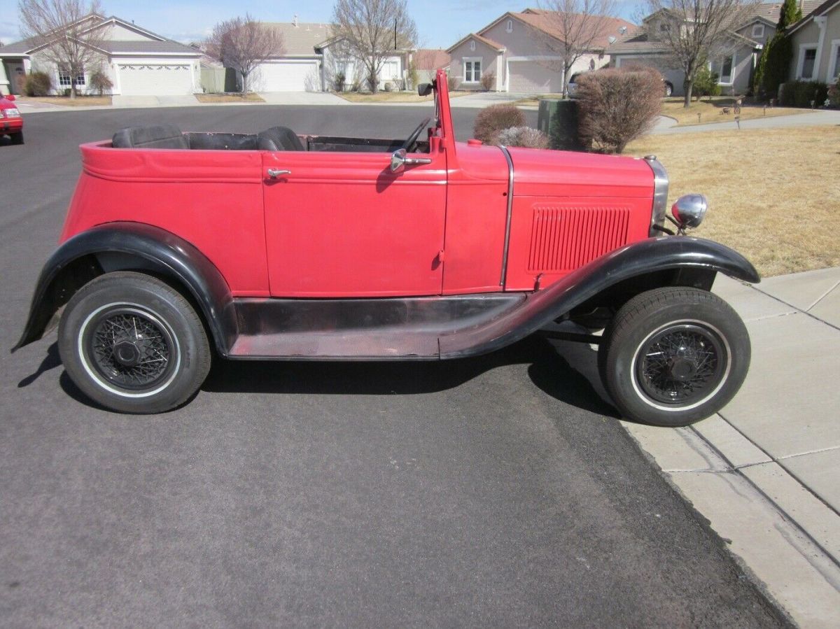 1930 model a victoria parade car