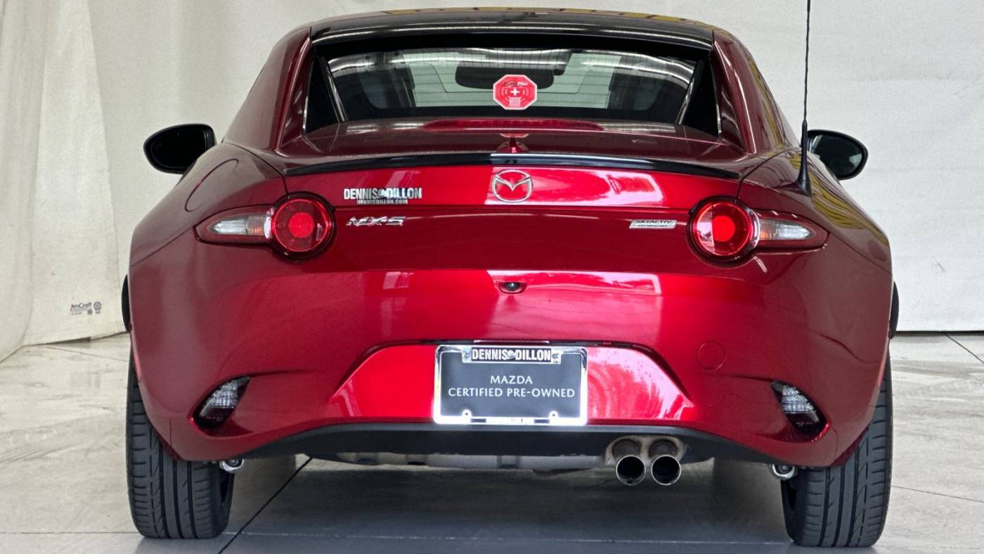2019 mazda mx-5 miata rf grand touring