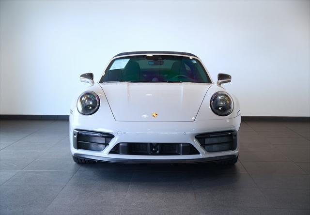 2022 porsche 911 targa 4 gts