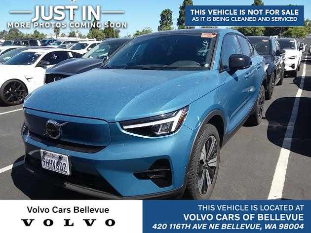 2023 volvo c40 recharge pure electric twin plus