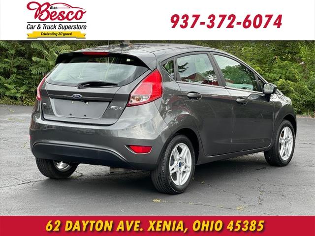 2019 ford fiesta se