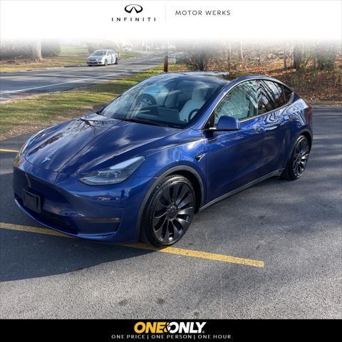2023 tesla model y performance dual motor all-wheel drive