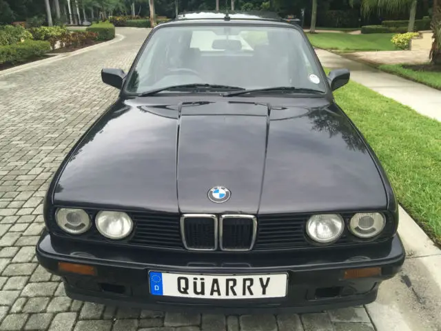 1991 e30 bmw 318i wagon rhd euro touring, 109k miles 15" basket weaves black