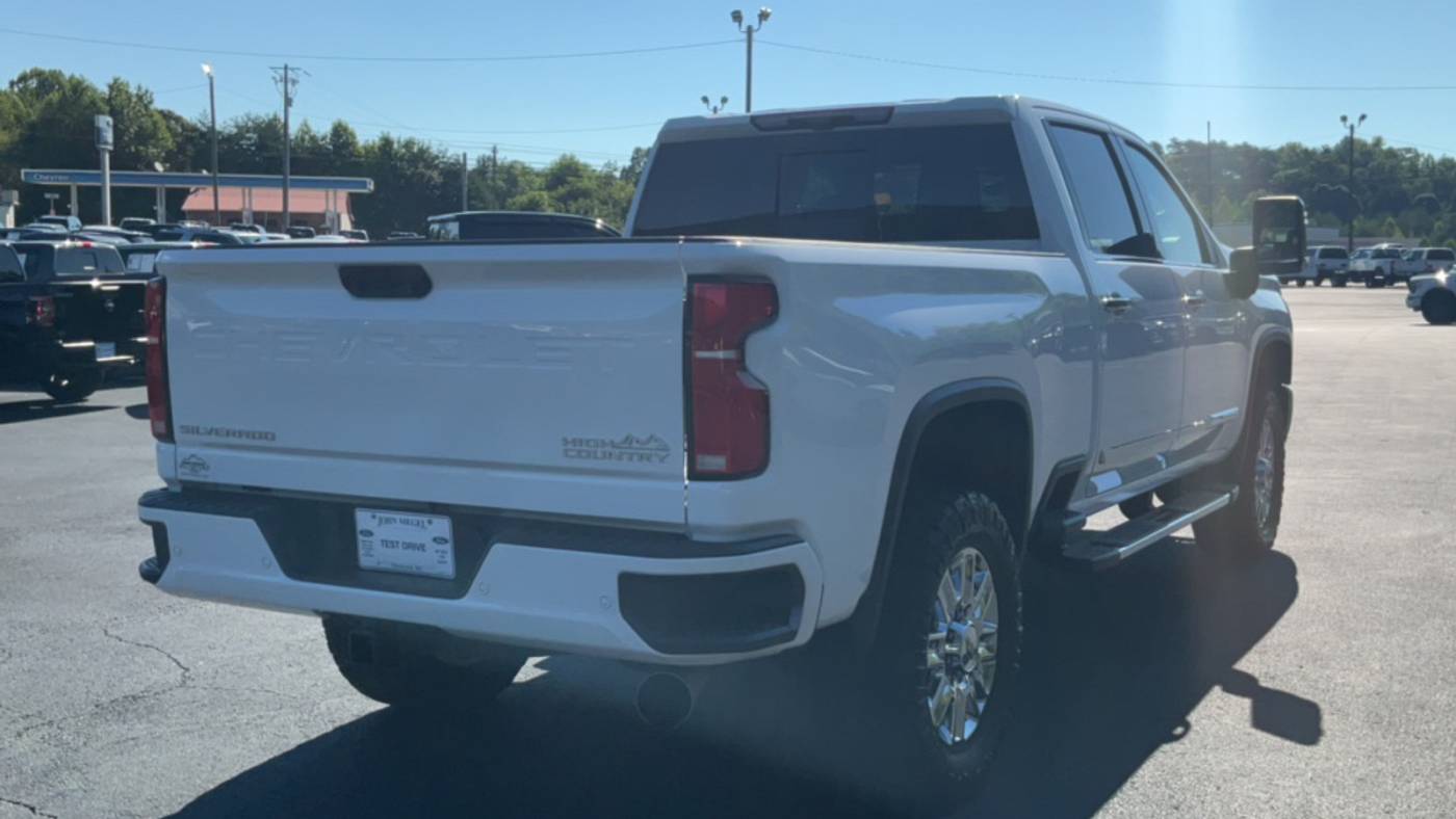 2024 chevrolet silverado 3500hd high country