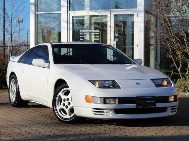 1991 nissan t-top twin turbo 5-speed manual