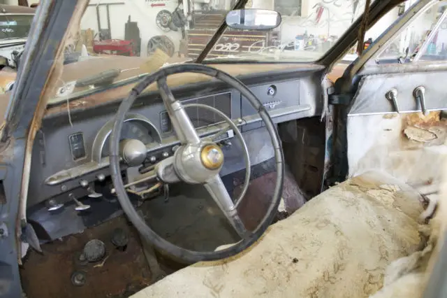 1950 studebaker champion 4-door sedan