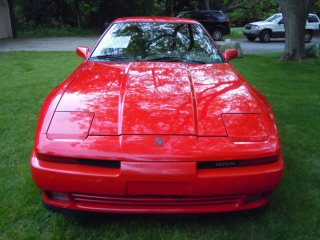 1990 toyota supra base (clean)