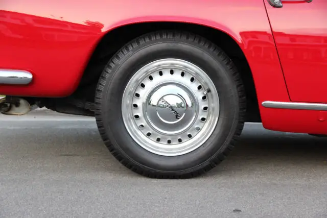 1965 maserati 3500 gt sn 1806