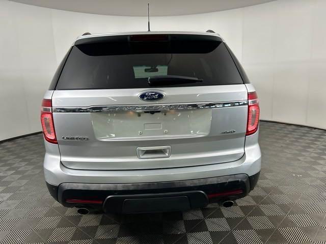 2012 ford explorer limited