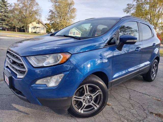 2018 ford ecosport se