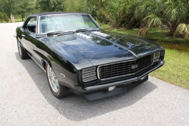 1969 chevrolet camaro "$200,000+ custom build 600+hp cadillac supercharged lsa