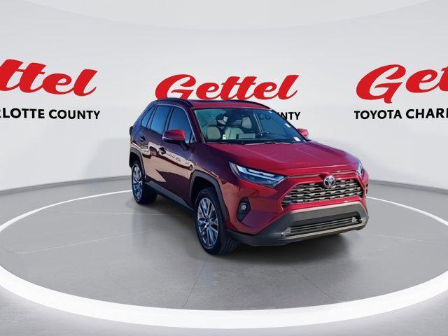 2022 toyota rav4 xle