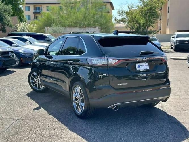 2016 ford edge titanium sport utility 4d in scottsdale, arizona
