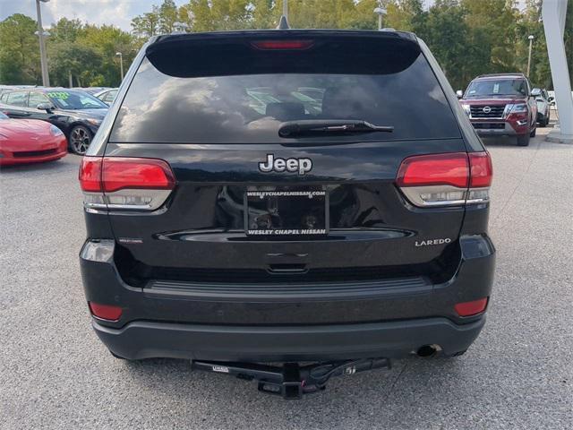 2021 jeep grand cherokee laredo