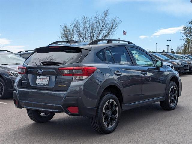 2021 subaru crosstrek sport