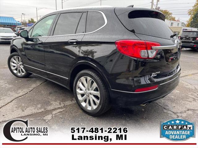 2016 buick envision premium i
