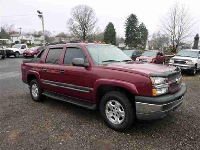 2005 chevrolet avalanche z71 in alliance, oh