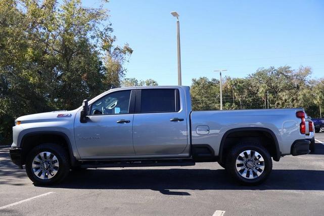 2024 chevrolet silverado 2500 custom
