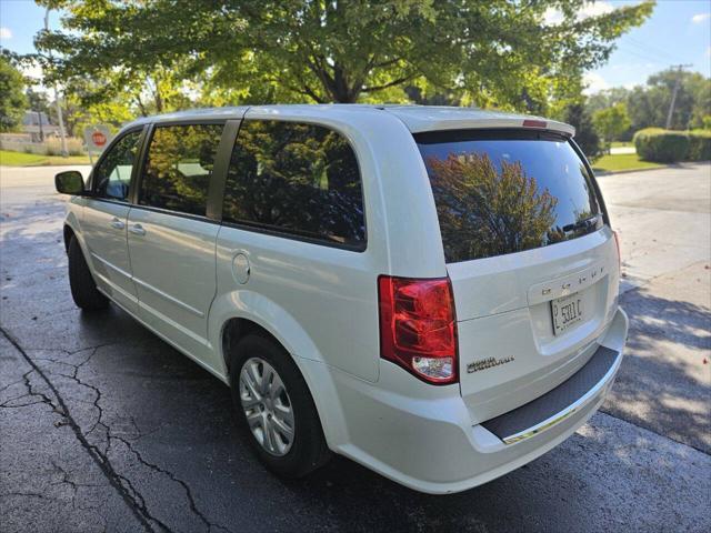 2014 dodge grand caravan avp/se