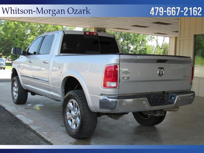 used 2016 ram 2500 4x4 crew cab laramie ozark, ar 72949 for sale in ozark, arkansas