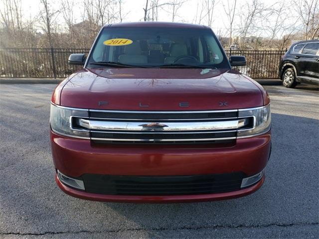 2014 ford flex sel awd sel 4dr crossover for sale in bentonville, arkansas