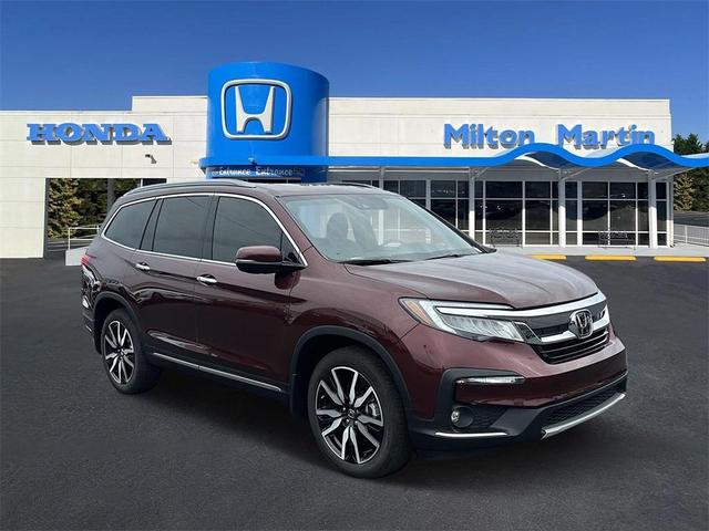 2021 honda pilot elite